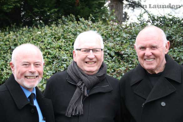 Tony Kindlan, Billy Talbot & Alan Lindridge