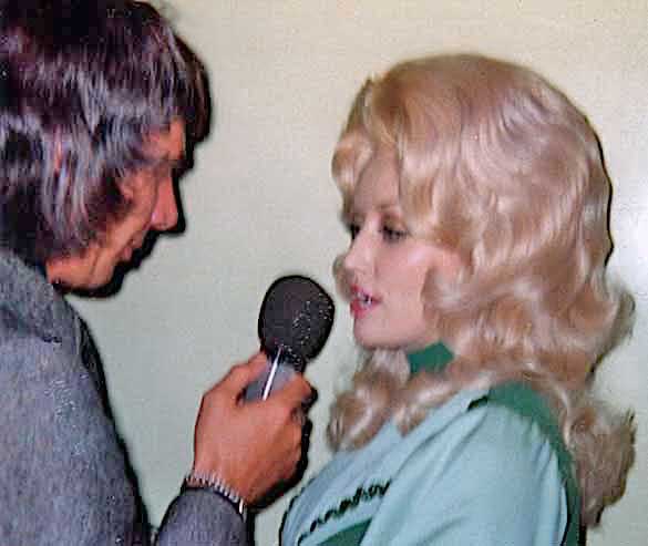 Dolly Parton in 1974